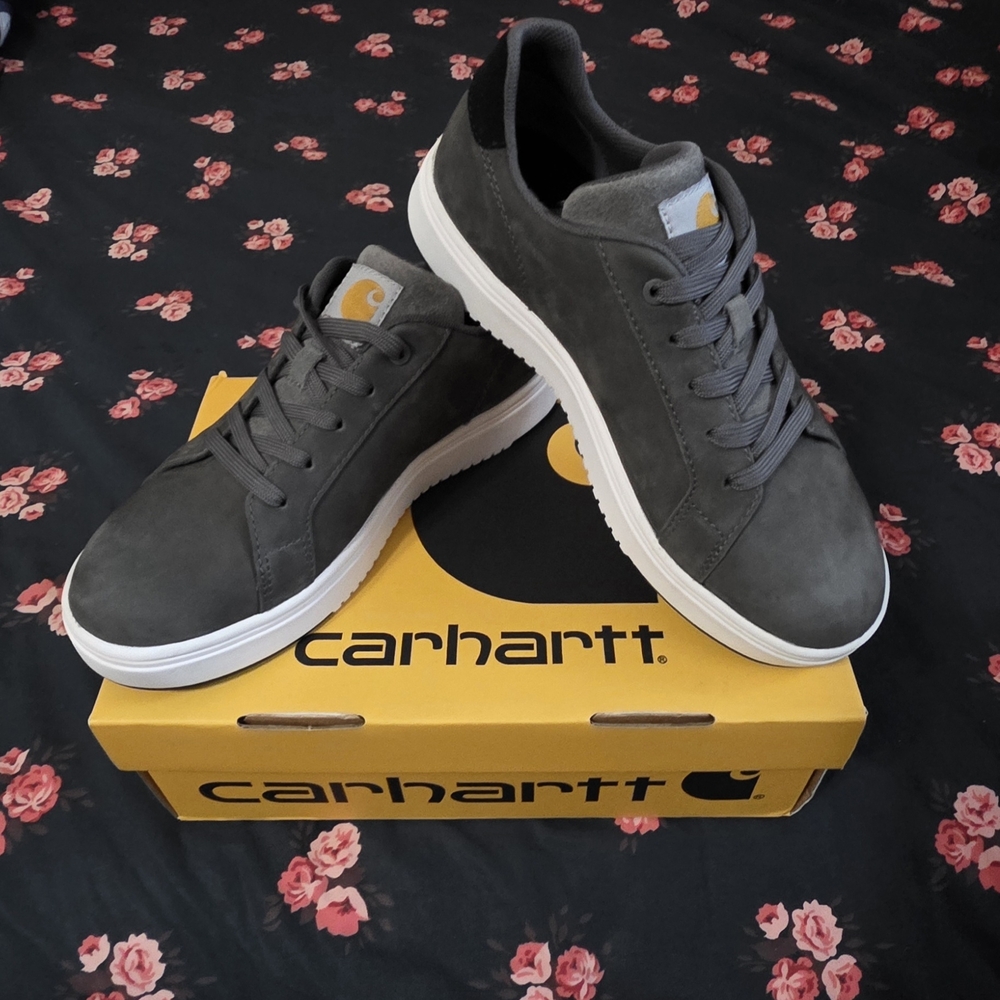 Carhartt Woman's  Charcoal Work Sneakers